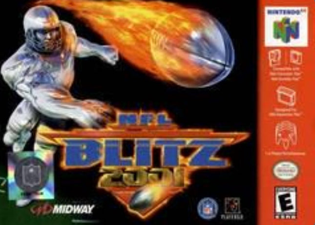 NFL Blitz 2001 - Cart Only - Nintendo 64