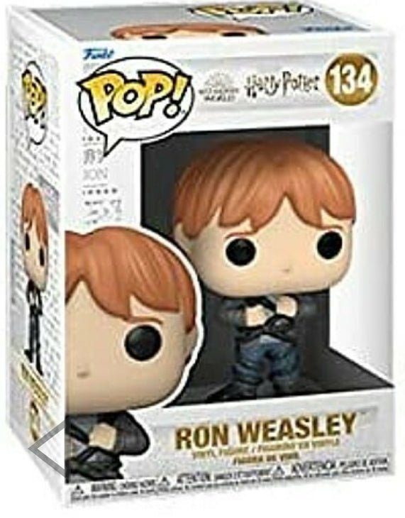 Harry Potter: Ron Weasley #134 - With Box - Funko Pop