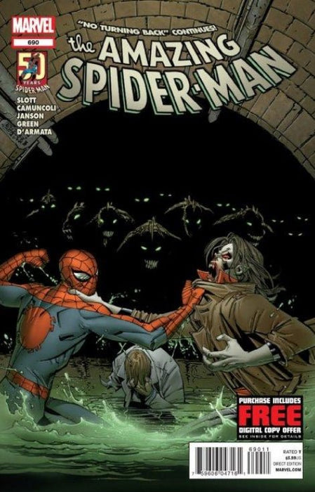 The Amazing Spider-Man #690 (2012) NM 9.8  - Comic