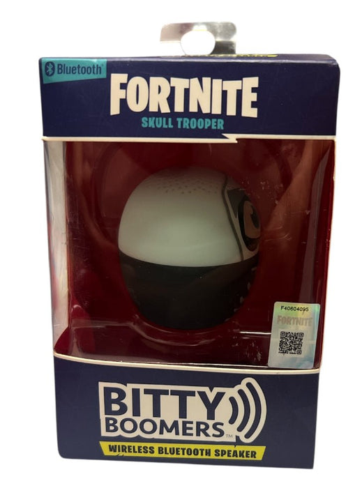 Bity Boomers Fortnite Skull Trooper (Wireless Bluetooth Speaker) - New - Toys