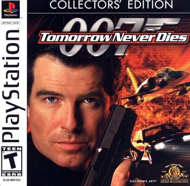 007 Tomorrow Never Dies ( Collector’s Edition ) - Complete In Box - PlayStation