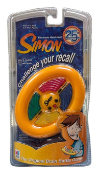 Simon 25TH Anniversary Electronic Hand-Held (New)