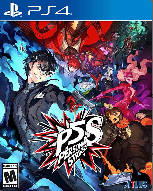 Persona 5 Strikers - New - PlayStation 4
