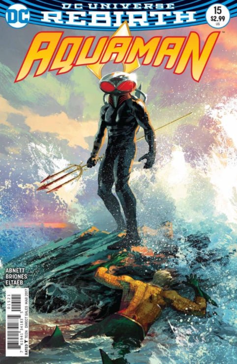 Aquaman #15 Variant Cover (2017) - Comics