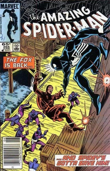 The Amazing Spider-Man #265 Direct - First Printing Variant (1985) NM 9  - Comic