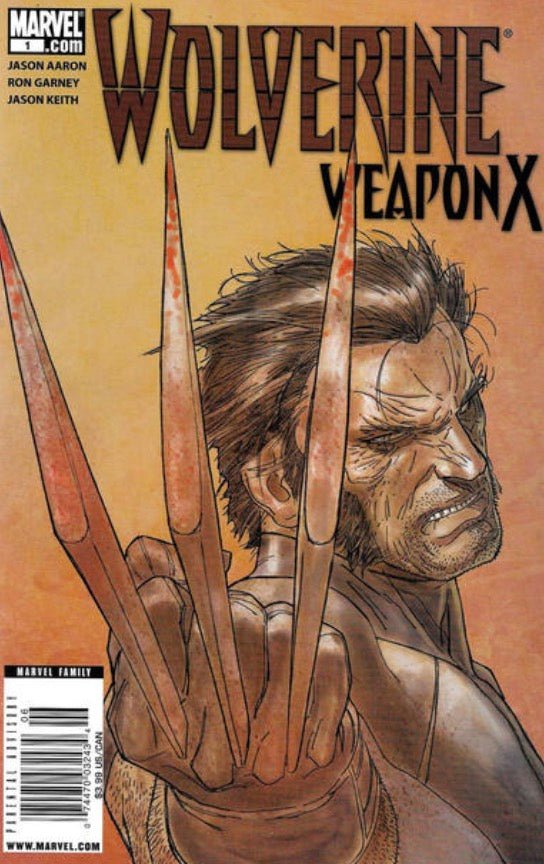 Wolverine Weapon X #1 (2009) VF- 7.5