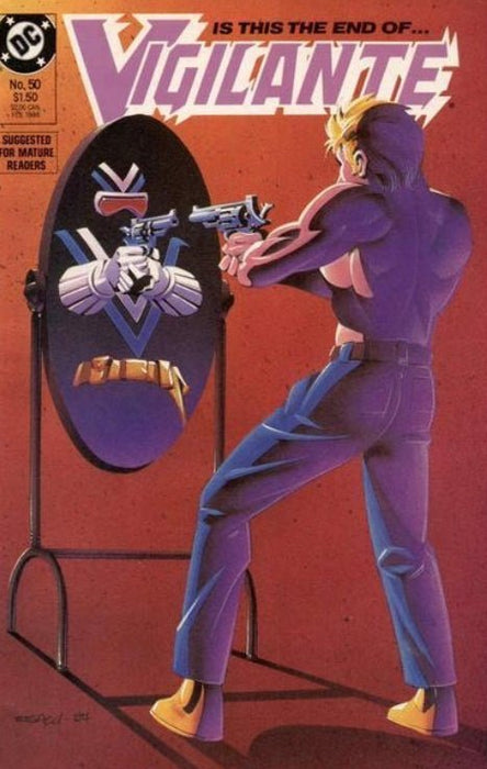 Vigilante #50 (1988) NM 9.8  - Comic