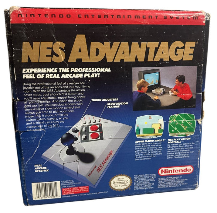 NES Advantage Complete In Box (Pre-Owned) - Controller