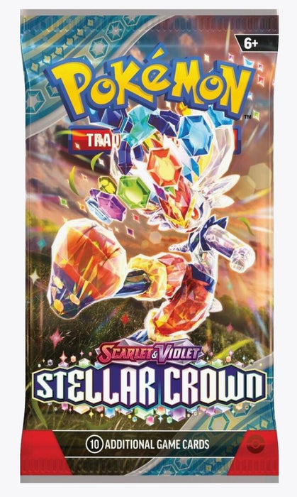 Stellar Crown Booster Pack - New