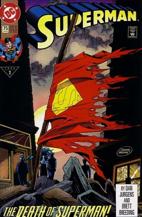 Superman #75 (1993) NM 9.4  - Comic