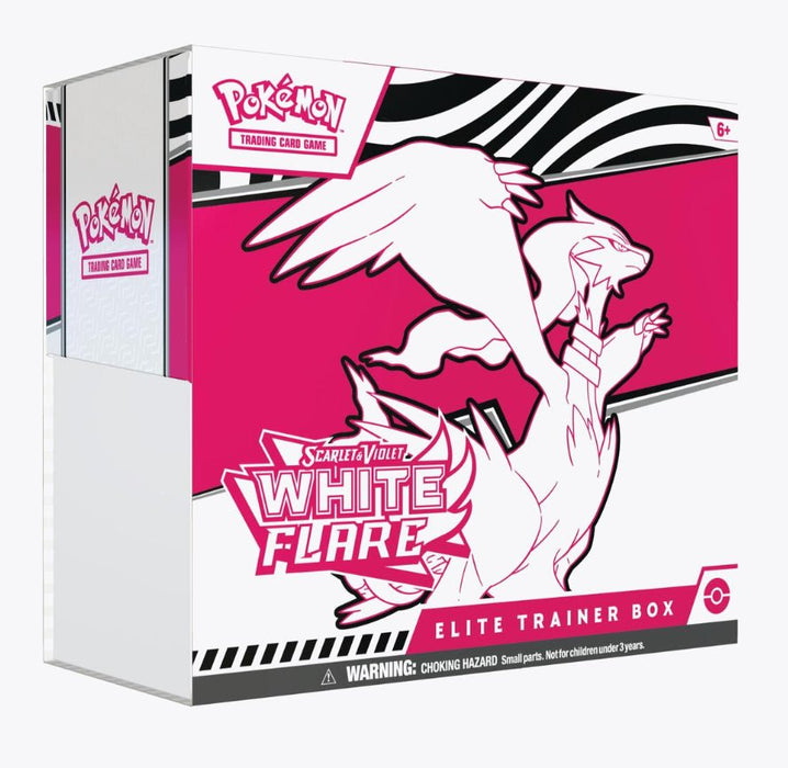 White Flare Elite Trainer Box - SV: White Flare