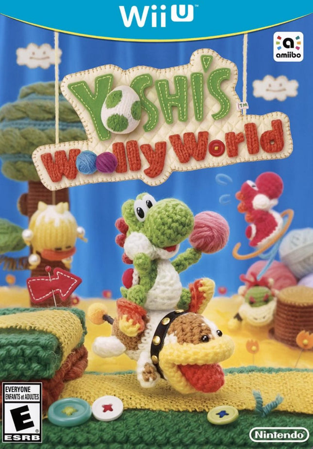 Yoshi’s Woolly World - Complete In Box - Nintendo Wii U