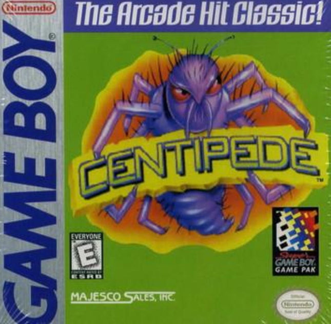Centipede - Cart Only - GameBoy