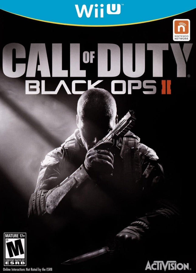 Call Of Duty Black Ops II - Complete In Box - Wii U