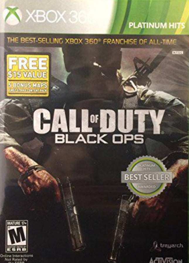 Call Of Duty Black Ops (Limited Edition) - Complete In Box - Xbox 360
