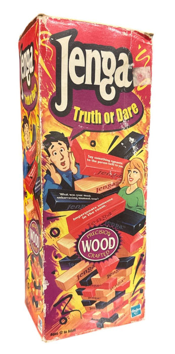 Jenga Truth Or Dare - Pre-Owned - Board Games