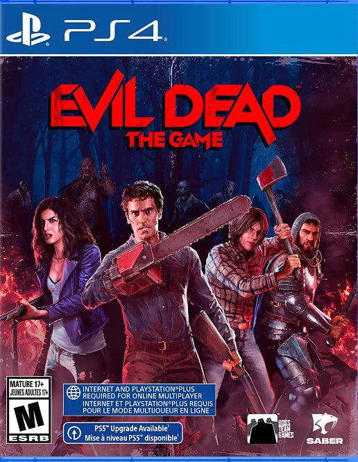 Evil Dead The Game - Complete In Box - PlayStation 4