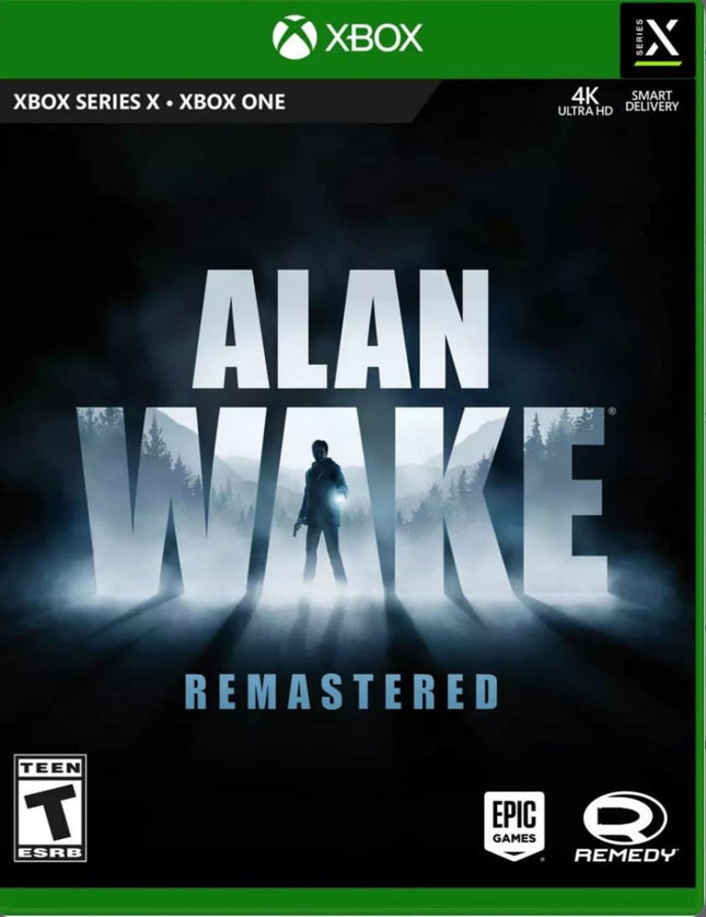 Alan Wake Remastered - Complete In Box - Xbox