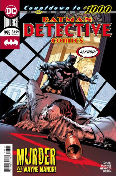 Detective Comics #995 (2019) NM+ 9.6 - Comic