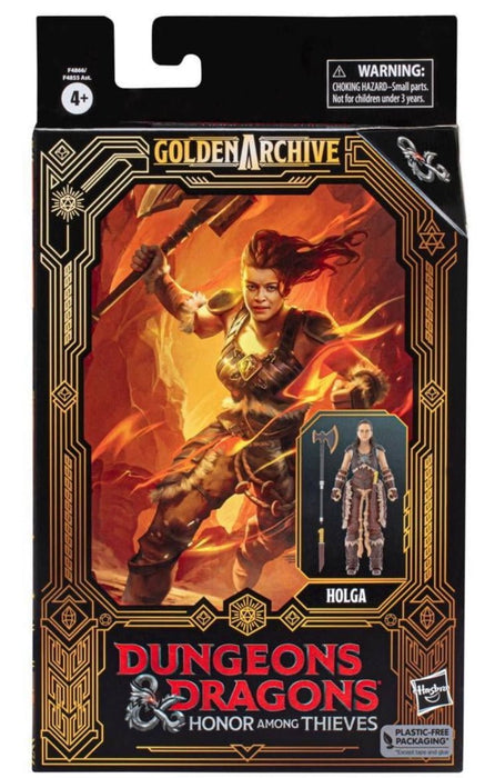 Dungeons & Dragons Holga 6-Inch - New - Toys And Collectibles