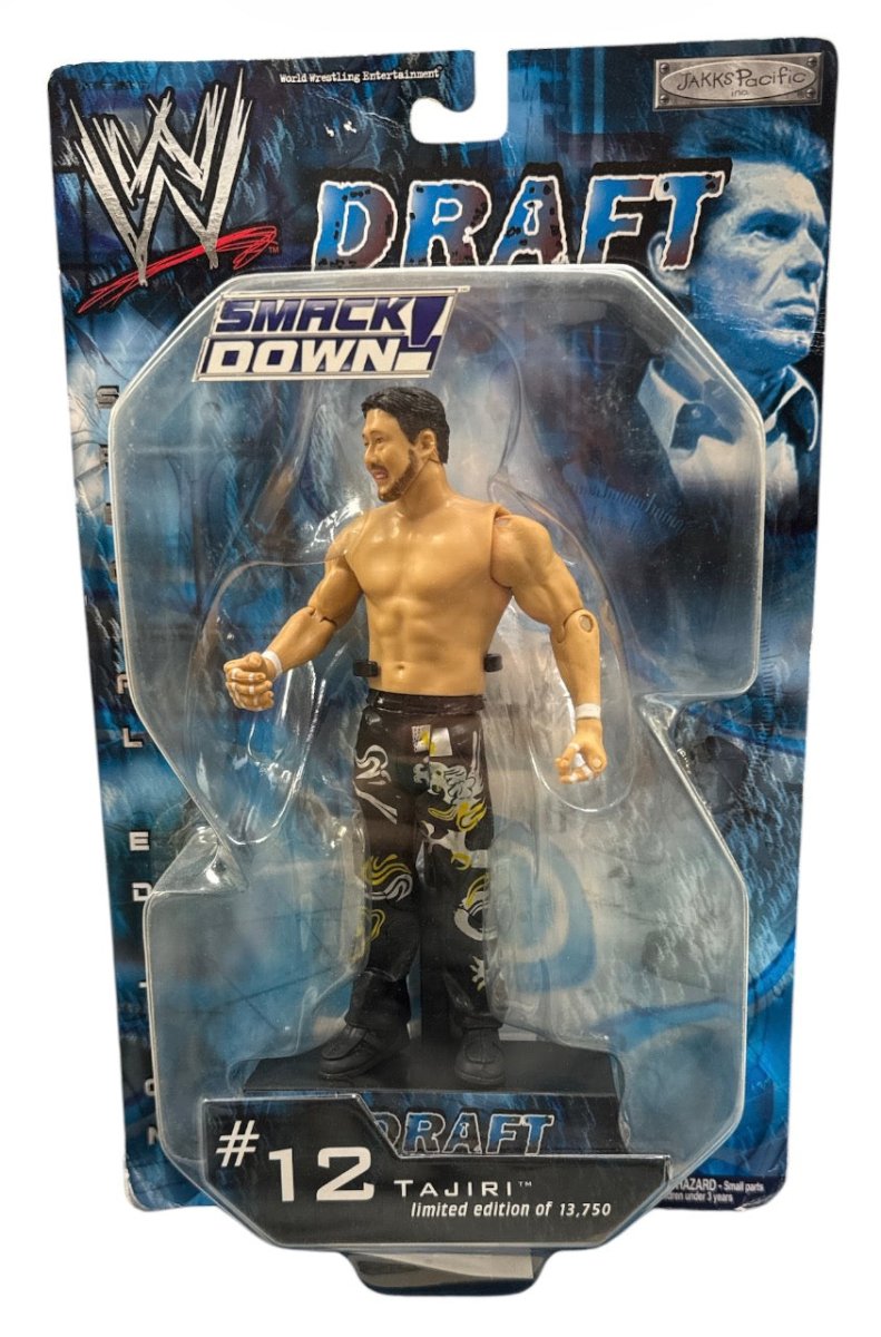 WWE Smack Down! Draft Special Edition #12 Tajiri (2002) (New)