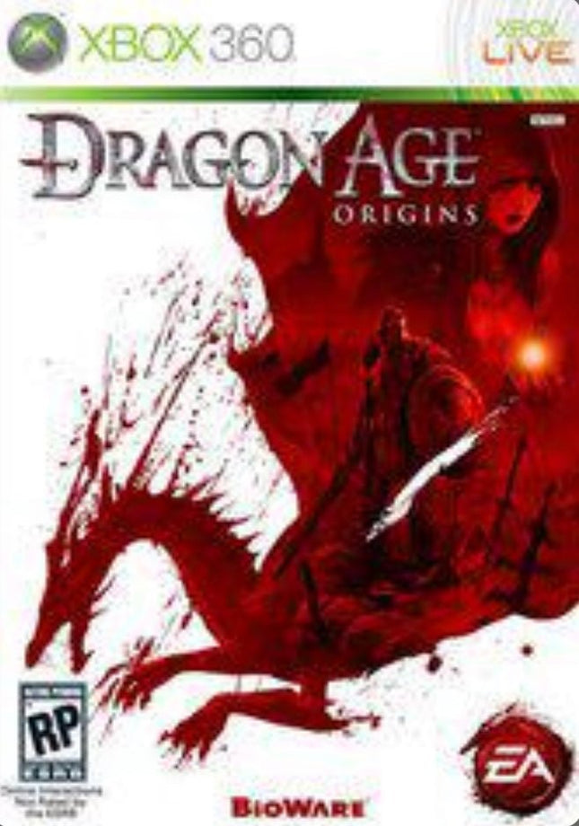 Dragon Age: Orgins - Complete In Box- Xbox 360