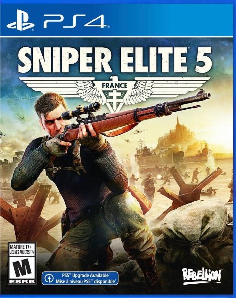 Sniper Elite 5 - Complete In Box - PlayStation 4