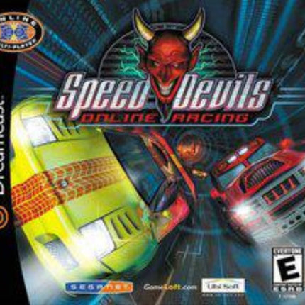 Speed Devils Online Racing - Complete In Box - Sega Dreamcast