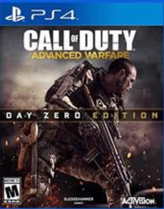 Call Of Duty Advanced Warfare ( Day Zero Edition ) - Complete In Box - PlayStation 4