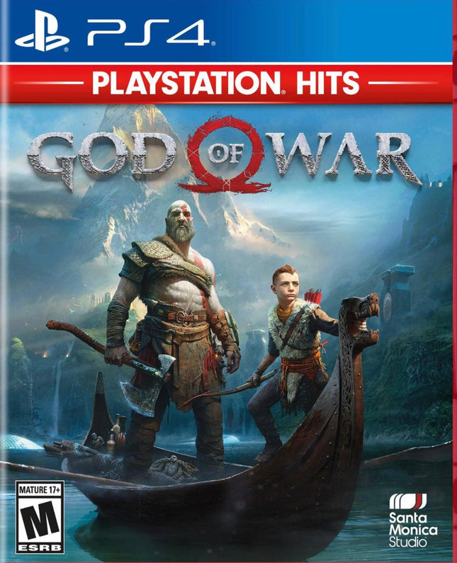 God Of War (Playstation Hits) - Complete In Box - PlayStation 4