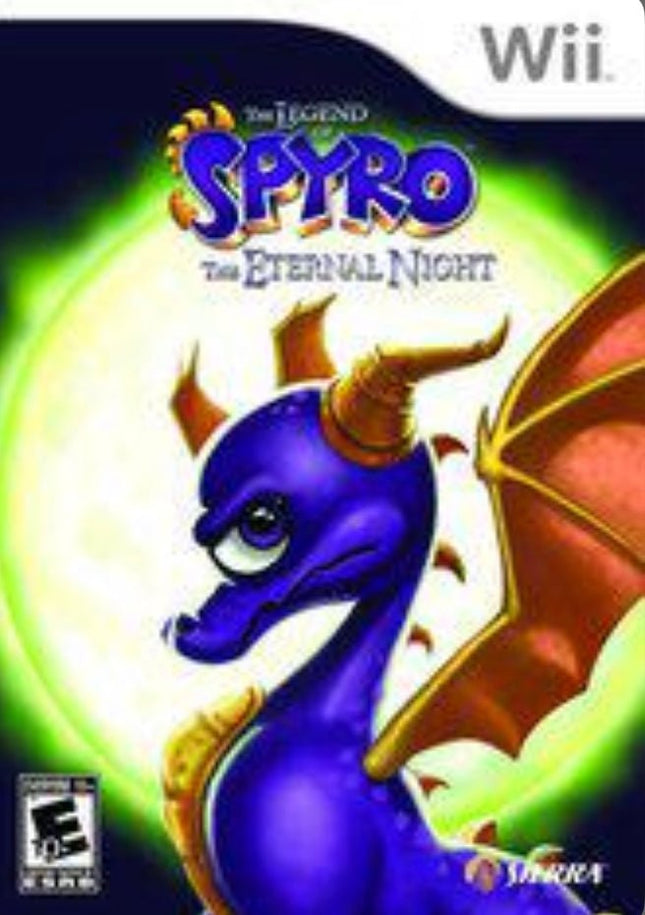 Legend Of Spyro The Eternal Night - Complete In Box - Nintendo Wii