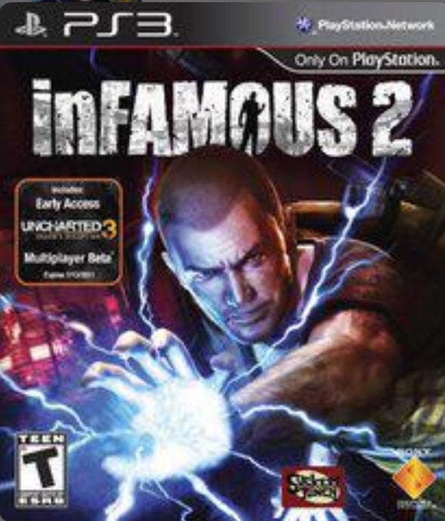 Infamous 2 - Box And Disc Only - PlayStation 3