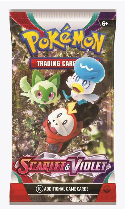 Scarlet & Violet Booster Pack - New