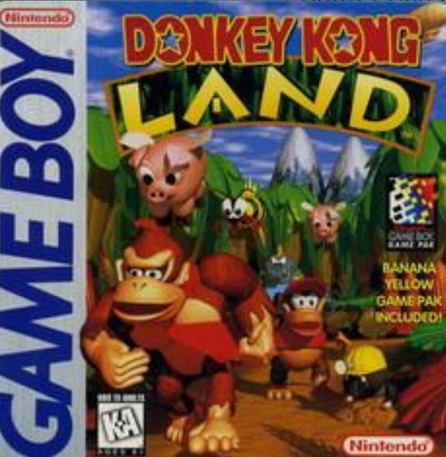 Donkey Kong Land - Cart Only - GameBoy