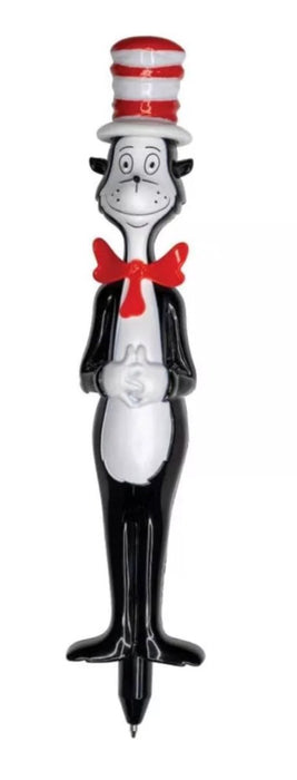 Dr.Seuss The Cat In The Hat Pen Over-Sized Large Plastic 8" - New