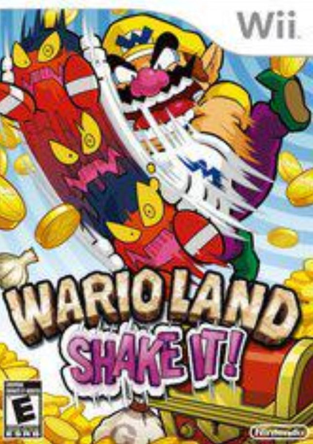 Wario Land: Shake It! - Complete In Box - Nintendo Wii