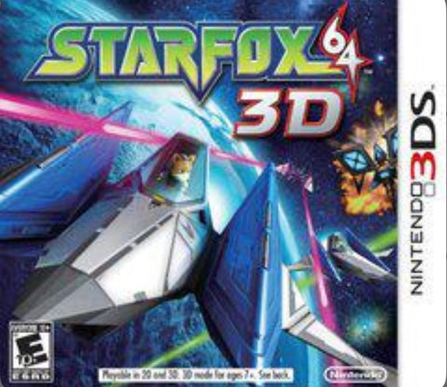 Star Fox 64 3D - Complete In Box - Nintendo 3DS
