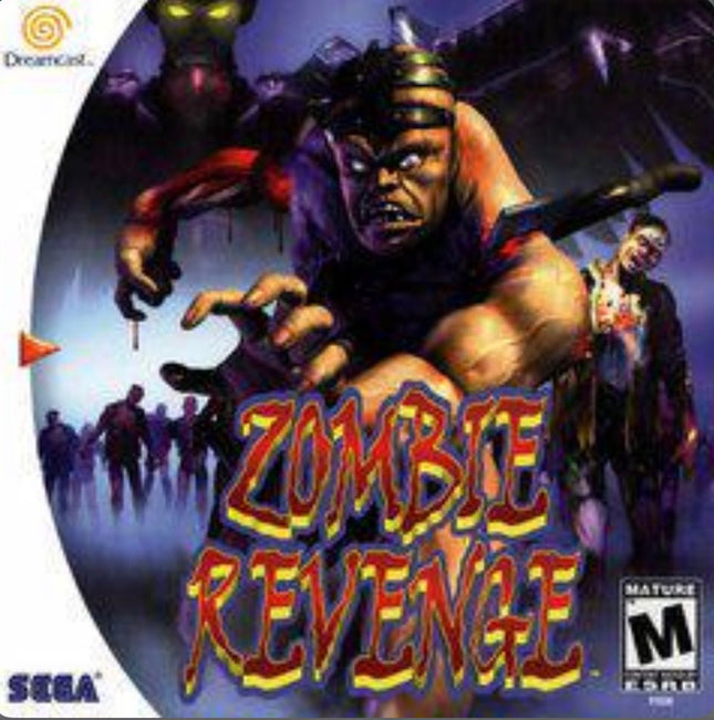 Zombie Revenge - Complete In Box - Sega Dreamcast