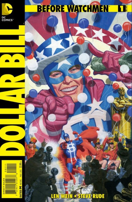 Before Watchmen: Dollar Bill (2013) NM+ 9.6 - Comic