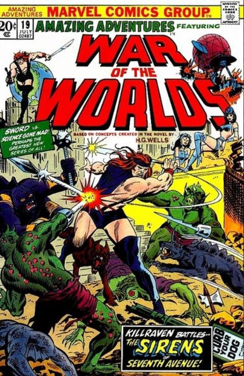 Amazing Adventures #19 Regular Edition (1973) - Comics