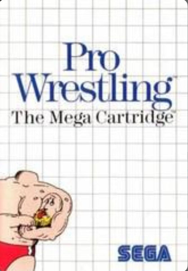 Pro Wrestling - Cart Only - Sega Master System
