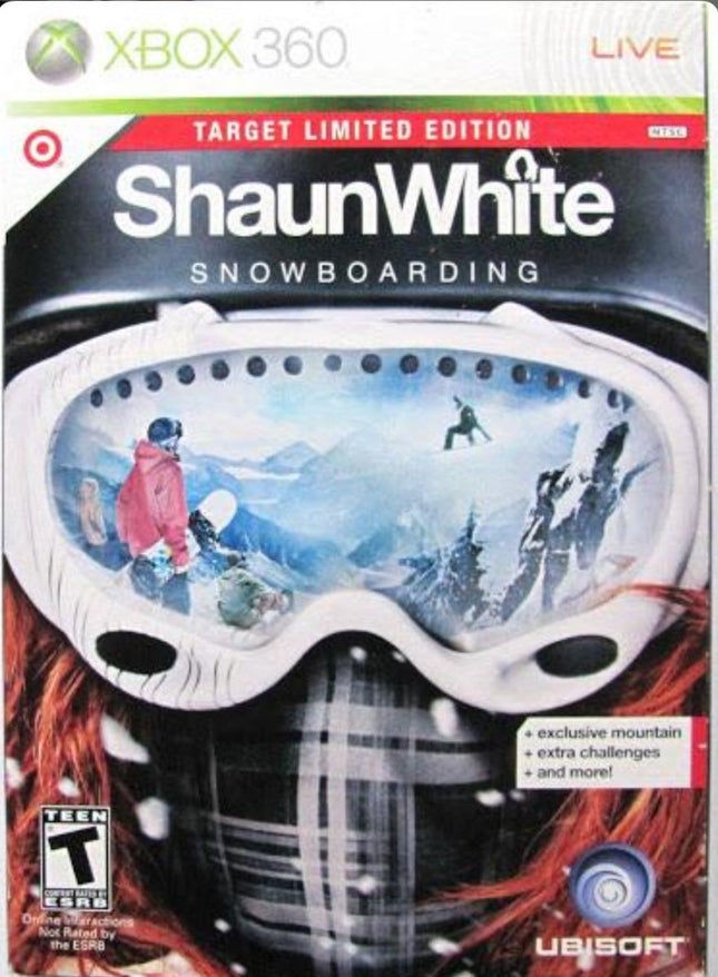 ShaunWhite Snowboarding - Complete In Box - Xbox 360