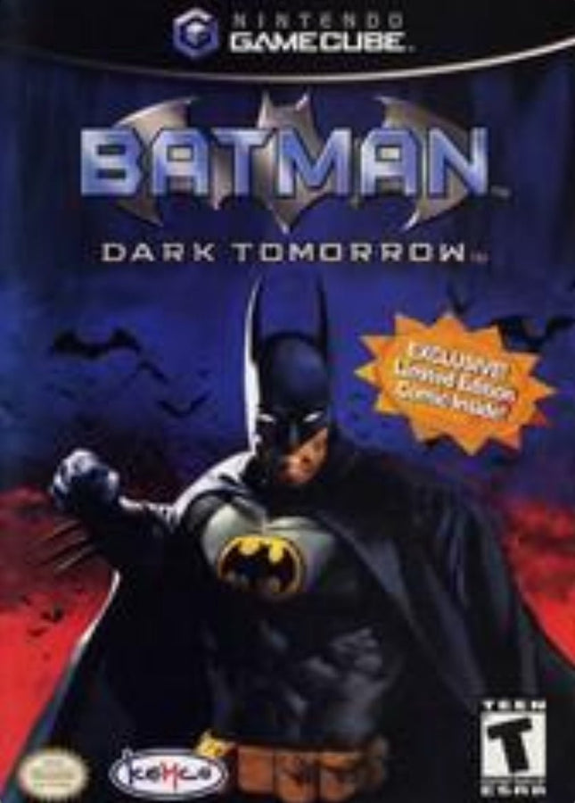 Batman Dark Tomorrow - Disc Only - Gamecube