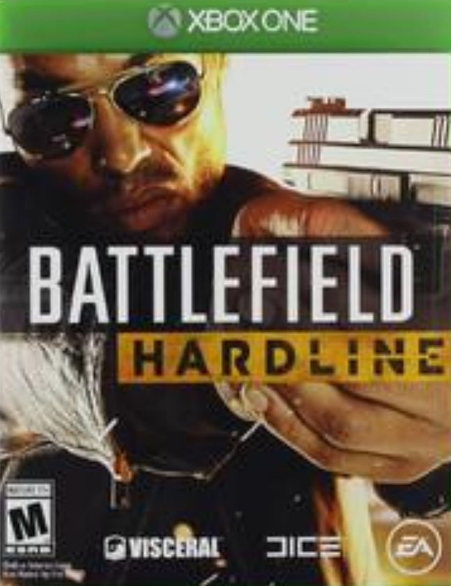 Battlefield Hardline - Complete In Box - Xbox One