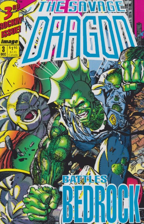 Savage Dragon #3 (1992) - Comics