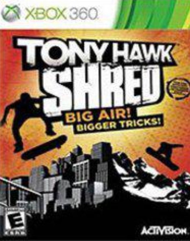 Tony Hawk Shred: ( Not For Resale ) - New - Xbox 360