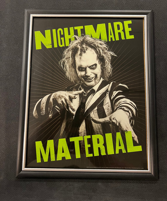 Beetlejuice: Beetlejuice (3) (Framed)