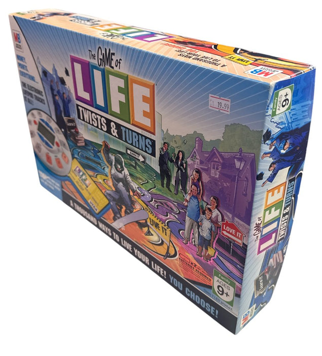The Game Of Life Twists & Turns - Pre-Owned