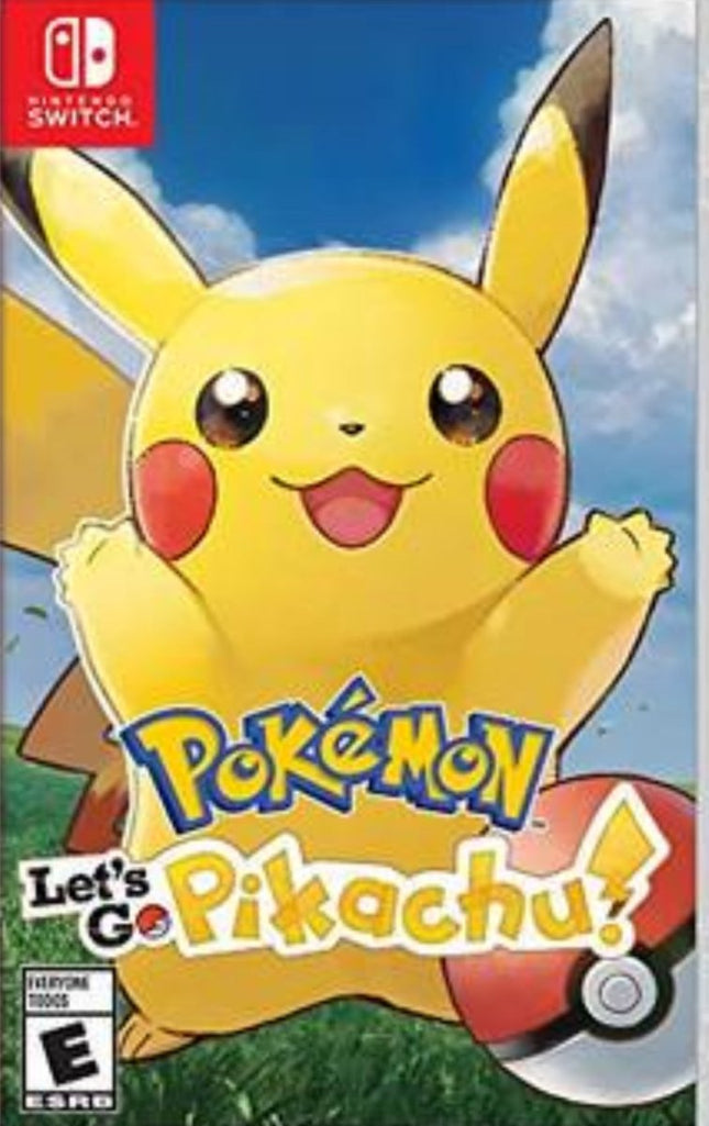 Pokemon Let’s Go Pikachu - Complete In Box - Nintendo Switch