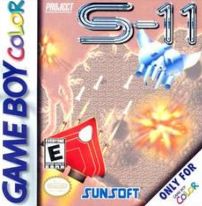 Project S-11 - Cart Only - GameBoy Color